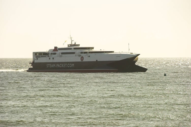 Isle of Man Steam Packet's Manannan
