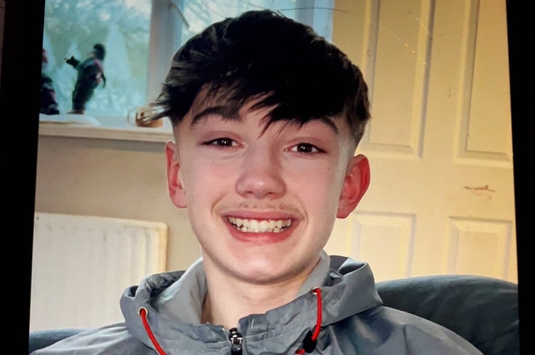 Christopher McBurnie, 14, died following an incident in Ramsey