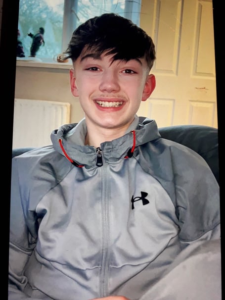 Christopher McBurnie, 14, died following an incident in Ramsey