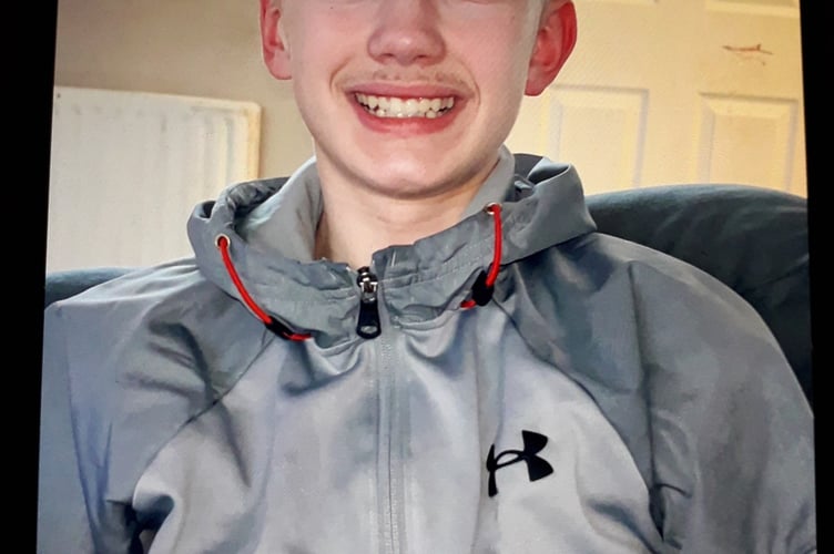 Christopher McBurnie, 14, died following an incident in Ramsey