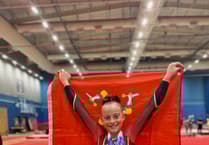 Gymnasts shine in British National Finals