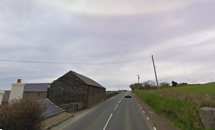 Creg Willy's Hill near Glen Helen