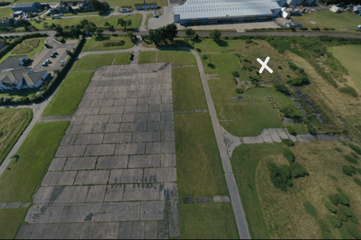 The site in Jurby where the new reservoir will be located