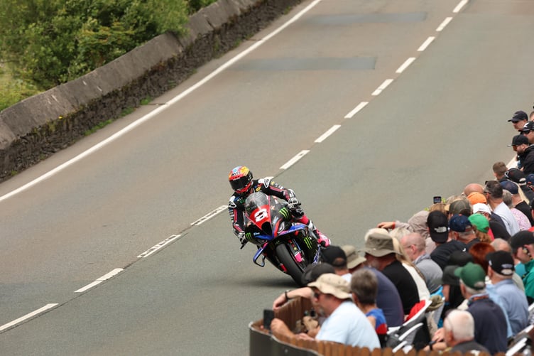 Davey Todd on his Superstock machine (Photo: Callum Staley/CJS Photography)