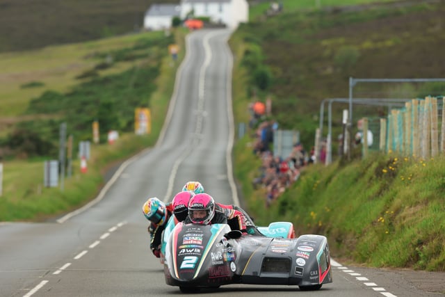 TT sidecar team faces costly rebuild after catastrophic crash