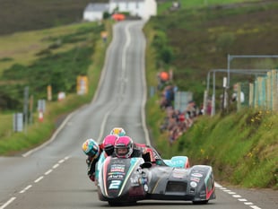 TT sidecar team faces costly rebuild after catastrophic crash