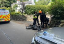 Biker arrested at Isle of Man TT after failing to stop for police