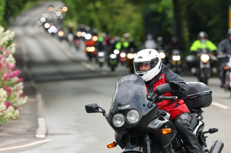 The Legacy Lap gives fans an opportunity to drive the 37.7 mile course with fellow riders