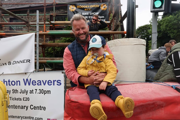 Fans of all ages were out early on Sunday