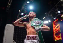 Sam Rennie makes Manx sporting history by taking World Boxing Council belt