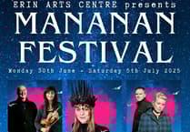 Array of talent to perform during annual six-day Manannan Festival