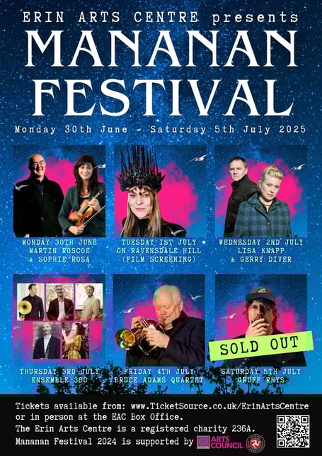 The Manannan Festival poster
