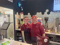 Community rallies to help storm hit visitors as cafe boss sends thanks