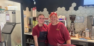 Community rallies to help storm hit visitors as cafe boss sends thanks