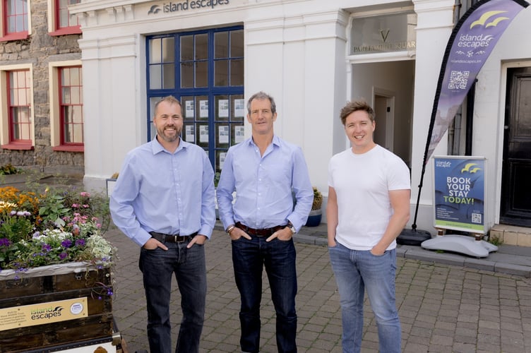 John Keggin, Simon Tregoning and Jamie Stott
