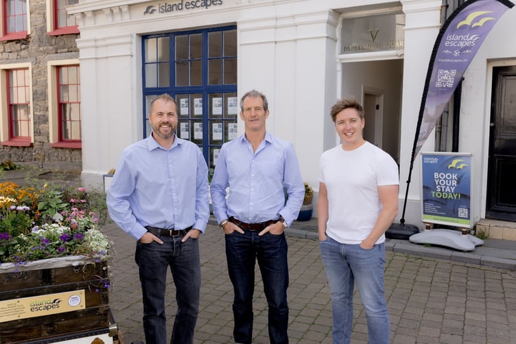 John Keggin, Simon Tregoning and Jamie Stott