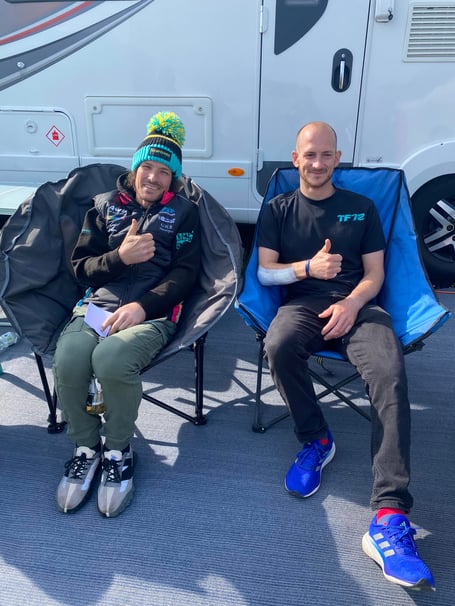 Peter Founds and Jevan Walmsley