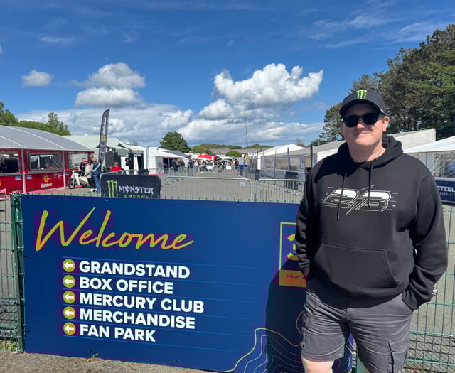 Life as the son of one of the Isle of Man TT's most famous riders