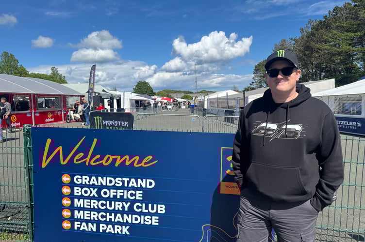 Son of Isle of Man TT star John McGuinness, Ewan spoke to Media Isle of Man about his role in the paddock