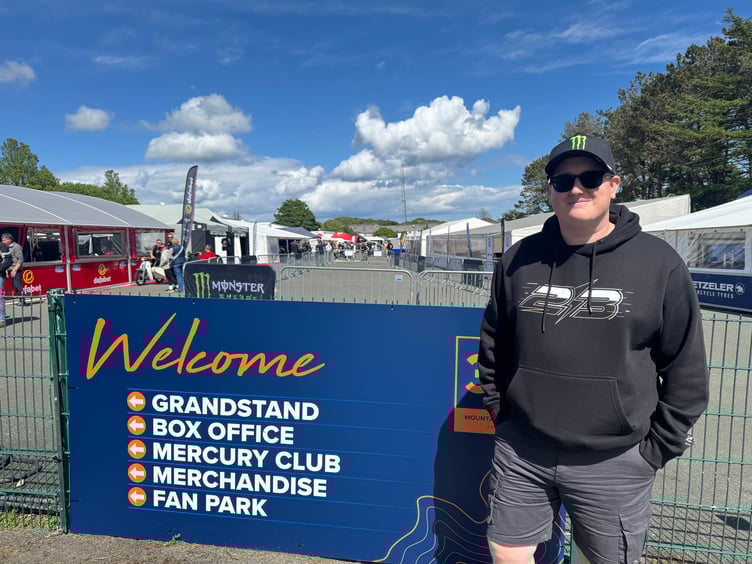 Son of Isle of Man TT star John McGuinness, Ewan spoke to Media Isle of Man about his role in the paddock