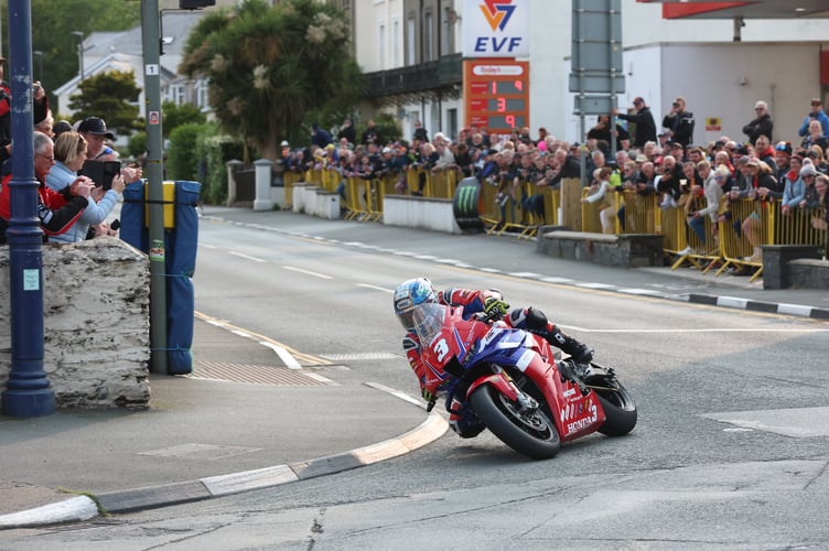 Dean Harrison has claimed his fourth TT win 
