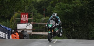 TT 2025: Michael Dunlop claims 31st TT victory in Supertwin race