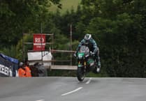 Isle of Man TT 2025: Michael Dunlop claims 31st TT victory in Supertwin race