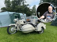 Campsite's memorial to late biker who visited TT for 44 years