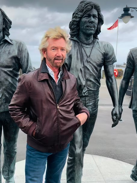 Noel Edmonds is back on the Isle of Man for TT 2025