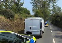 Expired road tax lands van driver in even further trouble