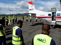 £2m aircraft donated by island firm touches down in Papua New Guinea