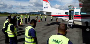 £2m aircraft donated by island firm touches down in Papua New Guinea