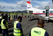 £2m aircraft donated by Isle of Man firm touches down in Papua New Guinea