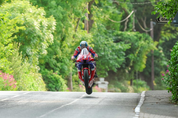RL360 Superstock TT Race 1, Milntown. Isle of Man TT Races 2025. Photo by Callum Staley (CJS Photography)