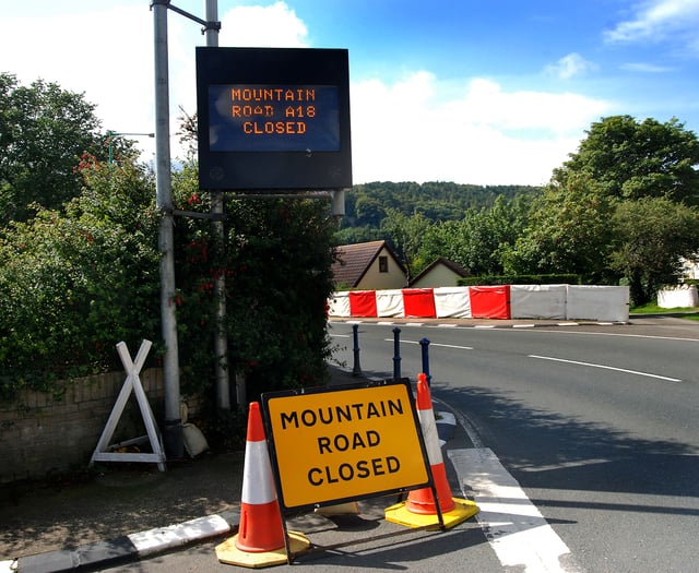 Mountain Road shut due to 'several incidents' - live updates