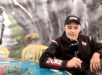From DVDs to racing fans' dreams: meet the man behind Duke TT Village