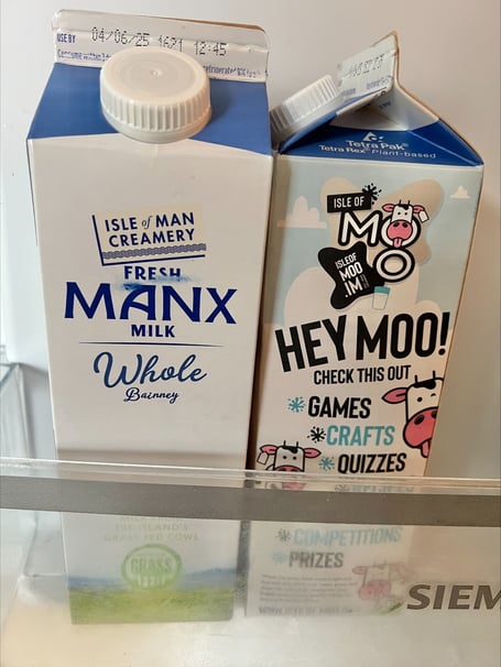 Price of milk goes up