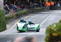 Isle of Man TT 2025: Sidecar pairing look for support to get 'bike back on the road'