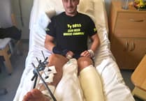Isle of Man TT rider injured in crash says he's ‘incredibly lucky to be here'