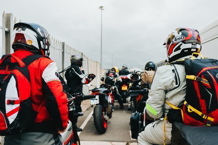 TT visitors travelling to the Isle of Man by ferry