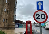 Not a done deal - so why have poles for new 20mph signs been put up already?
