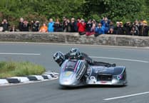 Crowe brothers react to 'awesome' fourth Isle of Man TT sidecar race victory in a row