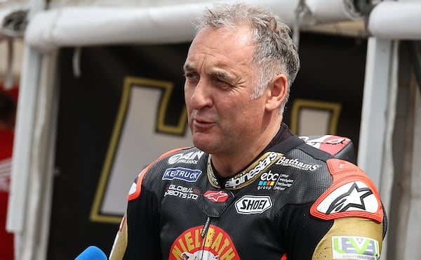 Seven-time TT winner Michael Rutter