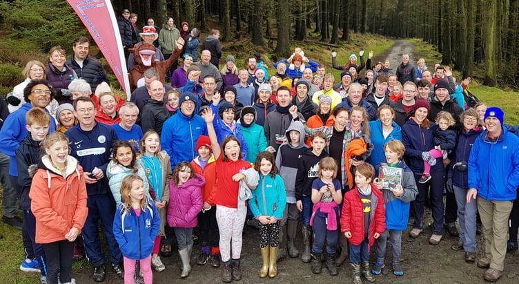 A previous Isle of Man Orienteering Klubb event