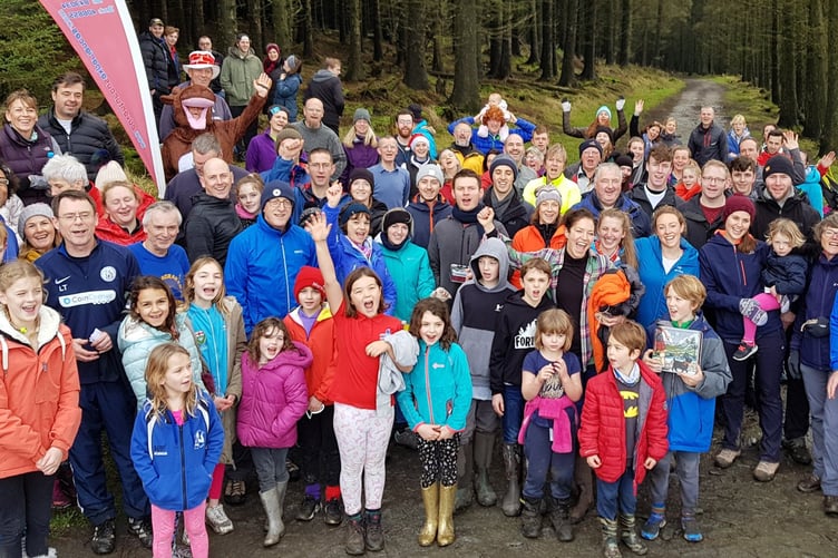 A previous Isle of Man Orienteering Klubb event