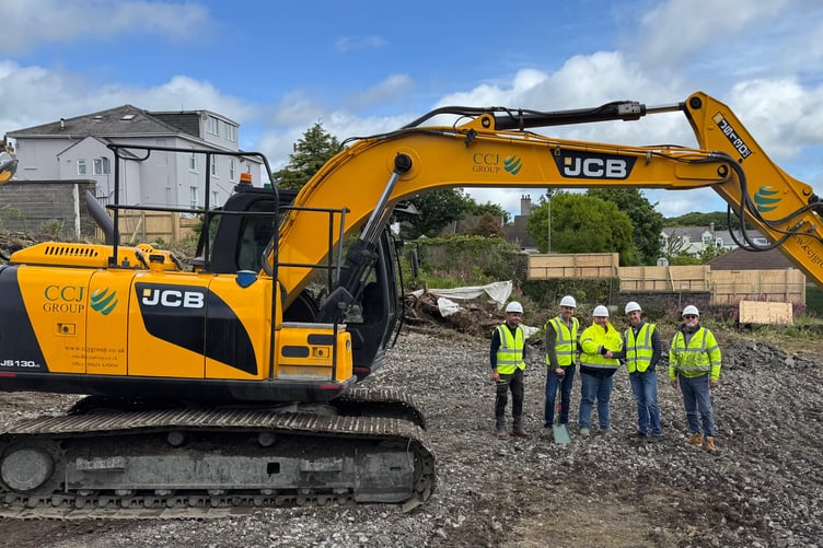 Spades in the ground ceremony for care home being built on site of former DHA offices on Woodbourne Road
