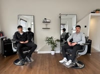 Meet the cousins who've opened a new barber shop in the heart of town