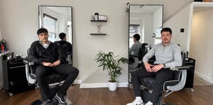 Meet the cousins who've opened a new barber shop in the heart of town