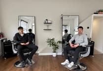 Meet the cousins who've opened a new barber shop in the heart of town