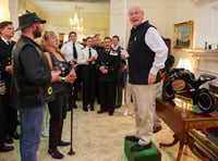 Pictures as guests enjoy Isle of Man TT reception at Government House